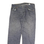 LEVI'S 501 Mens Jeans Blue Regular Straight Denim Raw W36 L30 Classic Button Fly