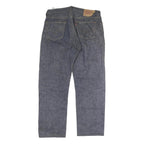 LEVI'S 501 Mens Jeans Blue Regular Straight Denim Raw W36 L30 Classic Button Fly