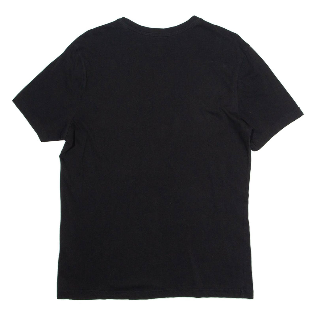 REEBOK Mens T-Shirt Black M