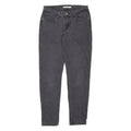 LEVI'S 711 Womens Jeans Grey Regular Skinny W29 L29