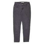 LEVI'S 711 Womens Jeans Grey Regular Skinny W29 L29