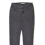 LEVI'S 711 Womens Jeans Grey Regular Skinny W29 L29