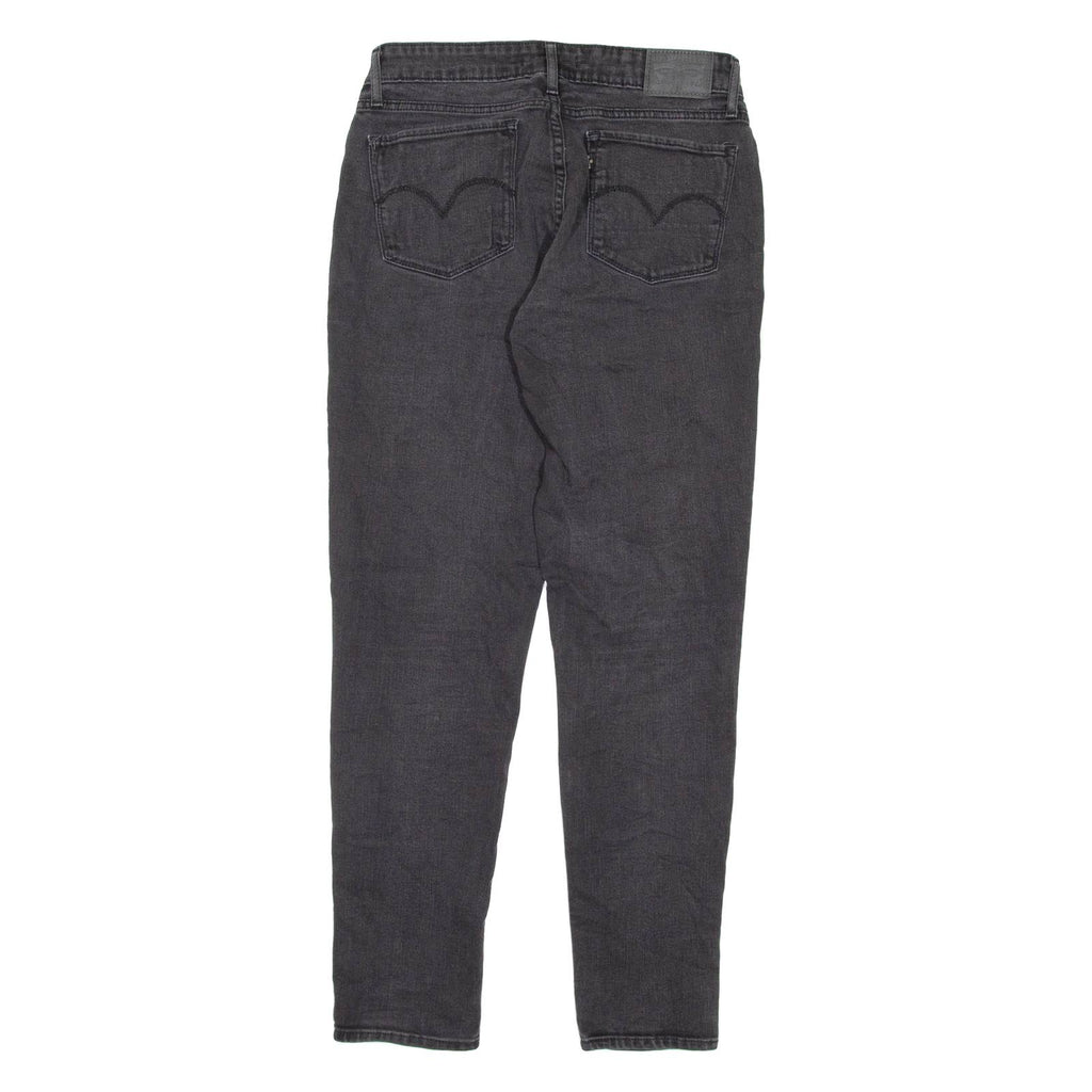 LEVI'S 711 Womens Jeans Grey Regular Skinny W29 L29