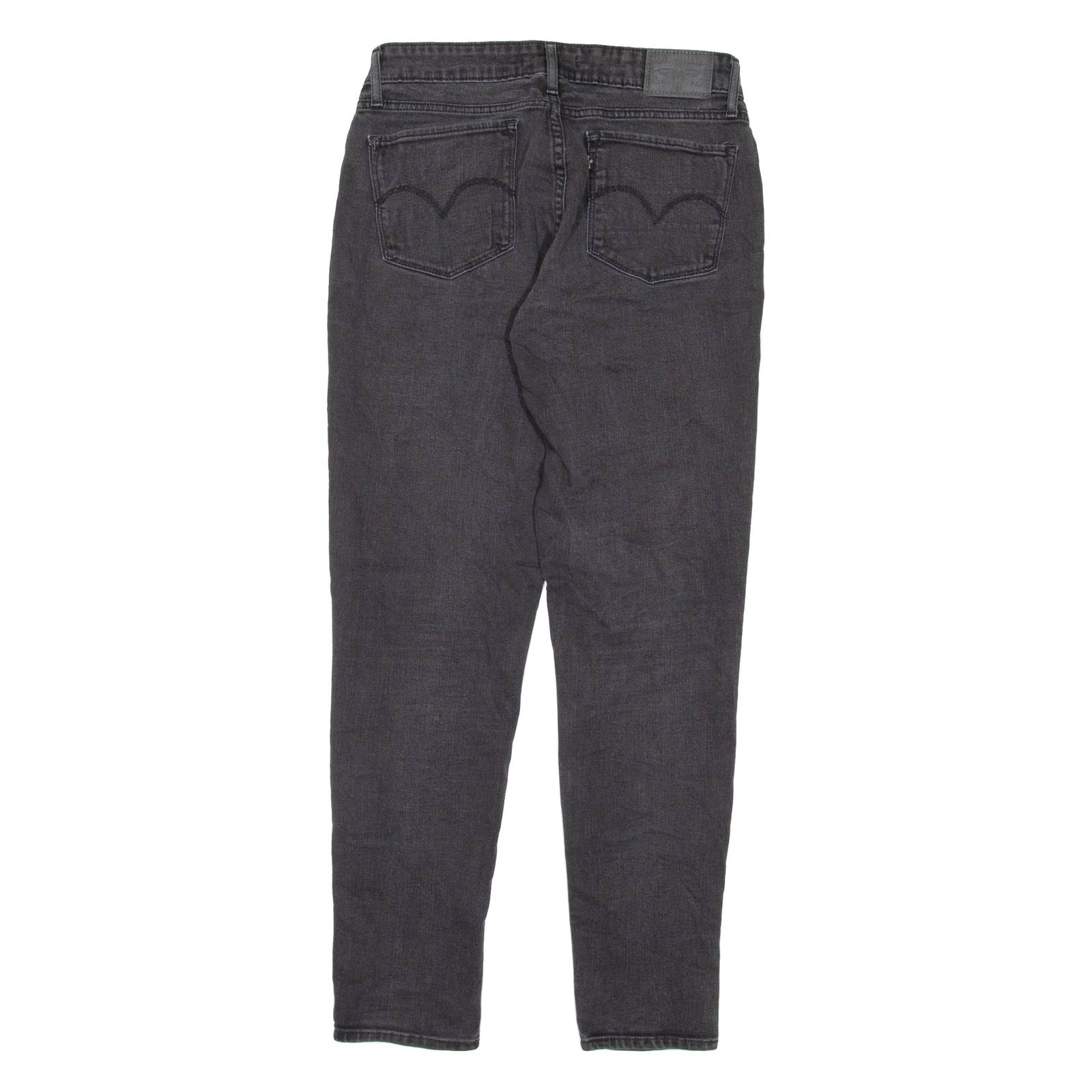 LEVI'S 711 Womens Jeans Grey Regular Skinny W29 L29