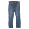 LEVI'S 511 Jeans Mens Blue Slim Straight Stone Wash W31 L27