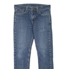 LEVI'S 511 Jeans Mens Blue Slim Straight Stone Wash W31 L27