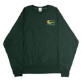 CHAMPION REVERSE WEAVE VRS Live Mens Sweatshirt Green Crew Neck USA 2XL