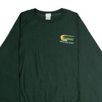 CHAMPION REVERSE WEAVE VRS Live Mens Sweatshirt Green Crew Neck USA 2XL