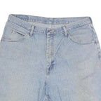 WRANGLER Mens Denim Blue Cotton Shorts M W36 Classic Fit Casual Style