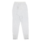 ADIDAS Womens Joggers Light Grey XS W24 L28 Slim Tapered Cotton Blend Drawstring