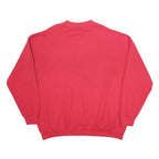 LEE Mens Red Beagle Boys Inc. Crew Neck 2XL Cotton Blend Sweatshirt