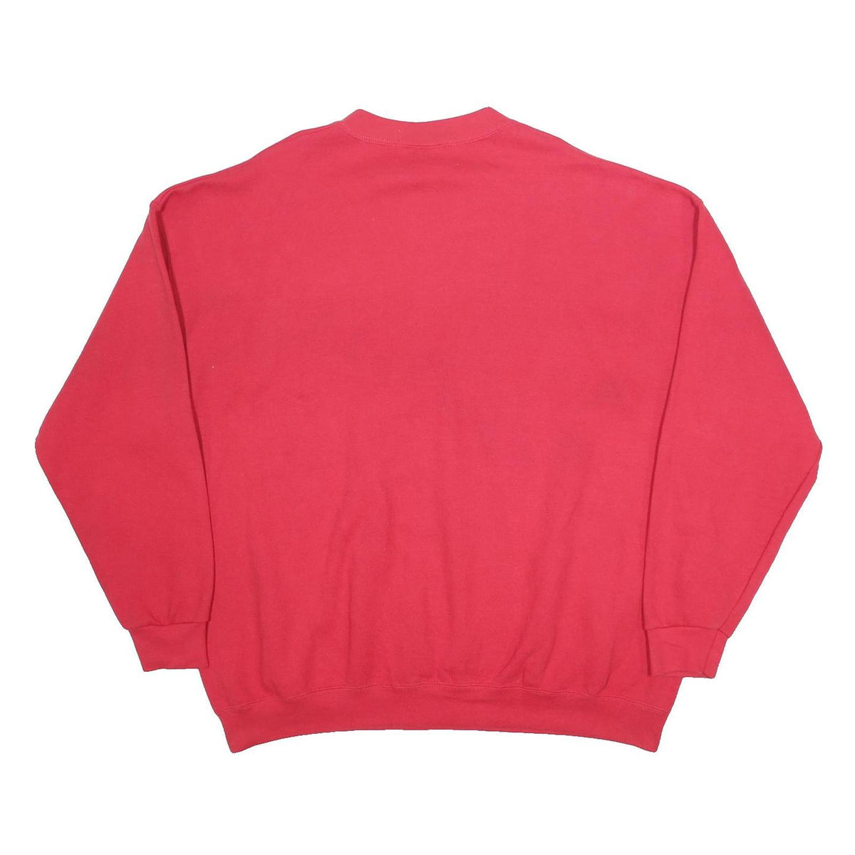 LEE Mens Red Beagle Boys Inc. Crew Neck 2XL Cotton Blend Sweatshirt