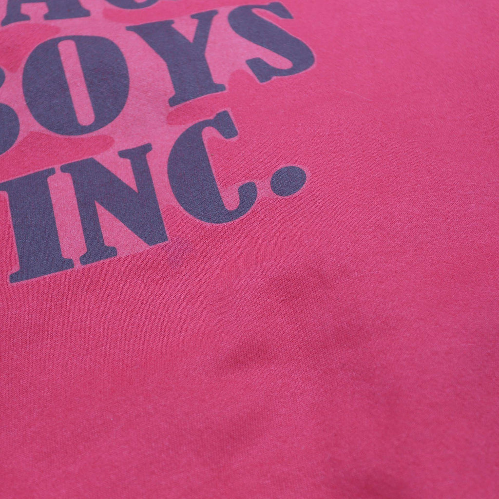 LEE Mens Red Beagle Boys Inc. Crew Neck 2XL Cotton Blend Sweatshirt