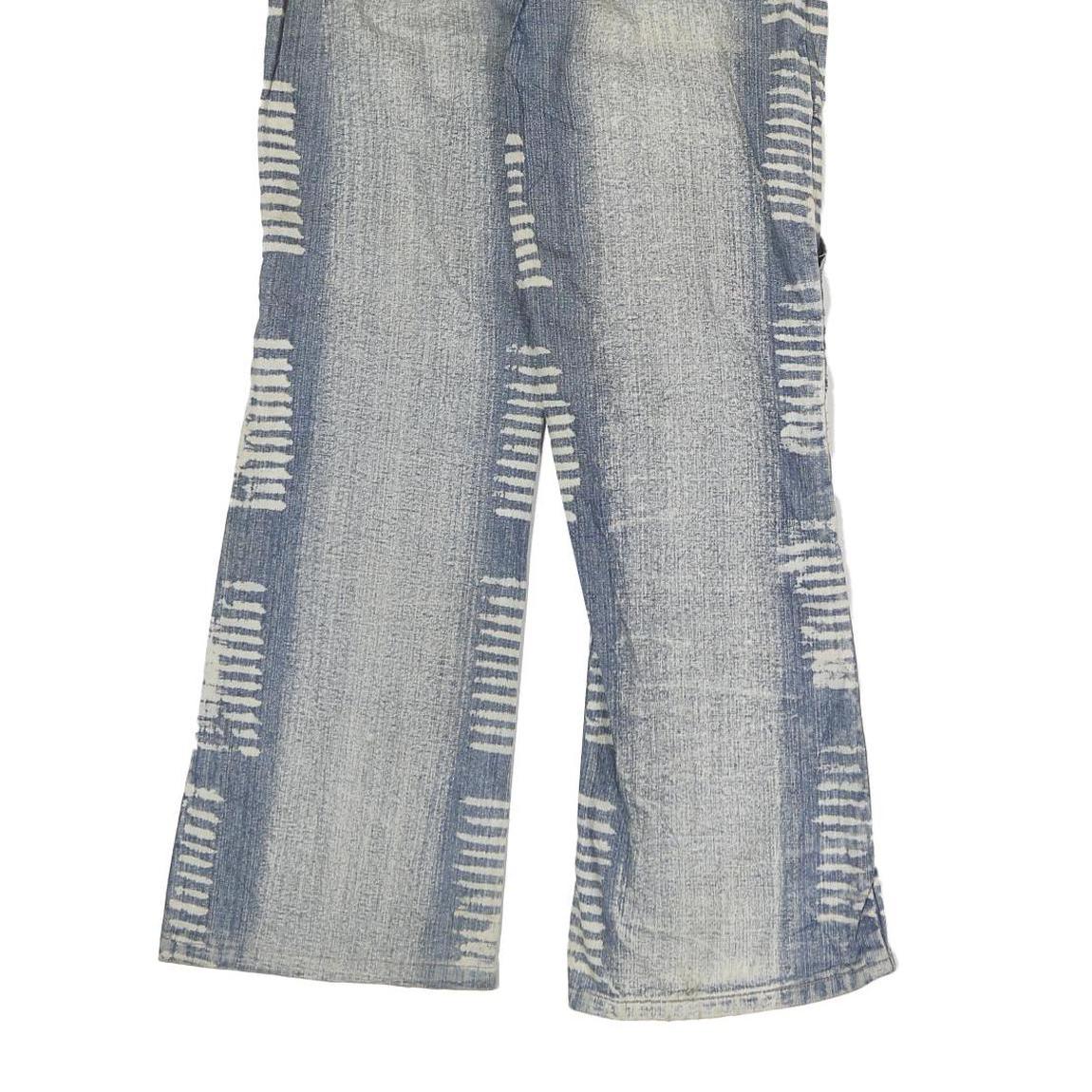 MANDISI Womens Blue Regular Fit Straight Denim Stone Wash Jeans W26 L27 Summer