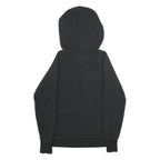 REEBOK Womens Black Hoodie S Cotton Blend Pullover Casual Sportswear