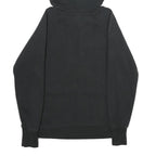 REEBOK Womens Black Hoodie S Cotton Blend Pullover Casual Sportswear