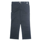 DICKIES Workwear Womens Trousers Black Regular Straight W38 L30