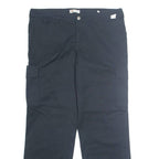 DICKIES Workwear Womens Trousers Black Regular Straight W38 L30