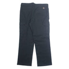 DICKIES Workwear Womens Trousers Black Regular Straight W38 L30