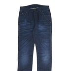 G-STAR Mens Jeans Blue Relaxed Straight Denim Medium W28 L29 Casual Stylish