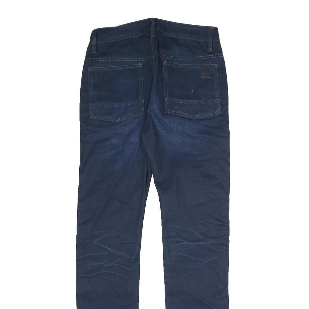 G-STAR Mens Jeans Blue Relaxed Straight Denim Medium W28 L29 Casual Stylish