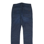 G-STAR Mens Jeans Blue Relaxed Straight Denim Medium W28 L29 Casual Stylish