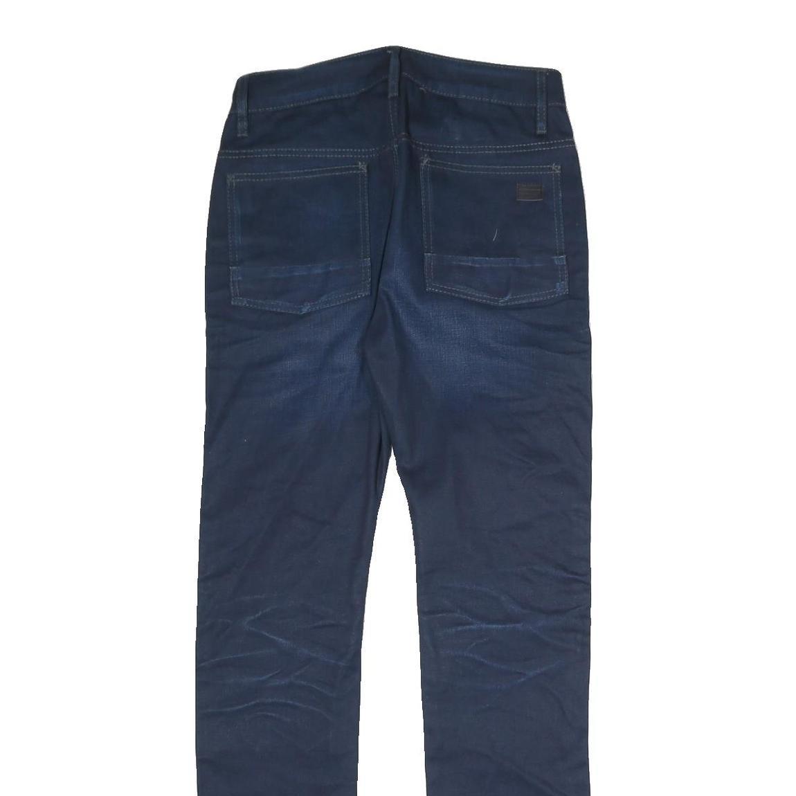 G-STAR Mens Jeans Blue Relaxed Straight Denim Medium W28 L29 Casual Stylish