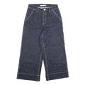 EICH TOO Womens Jeans Blue Relaxed Wide-Leg Denim Raw W28 L25 Stylish Casual