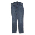 LEVI'S 511 BIG E Mens Jeans Slim Skinny Denim Medium W34 L32 Cotton Blend Zip