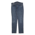 LEVI'S 511 BIG E Mens Jeans Slim Skinny Denim Medium W34 L32 Cotton Blend Zip