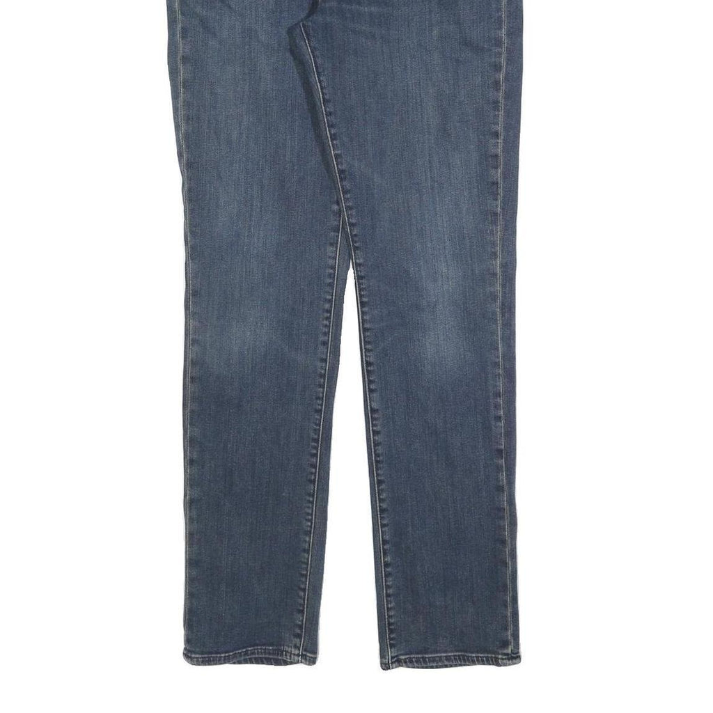 LEVI'S 511 BIG E Mens Jeans Slim Skinny Denim Medium W34 L32 Cotton Blend Zip