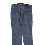 LEVI'S 511 BIG E Mens Jeans Slim Skinny Denim Medium W34 L32 Cotton Blend Zip