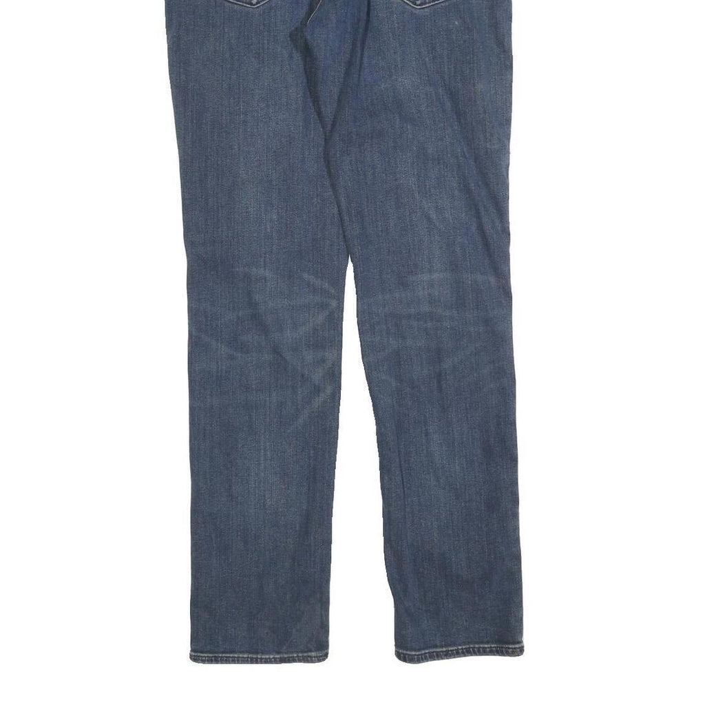 LEVI'S 511 BIG E Mens Jeans Slim Skinny Denim Medium W34 L32 Cotton Blend Zip