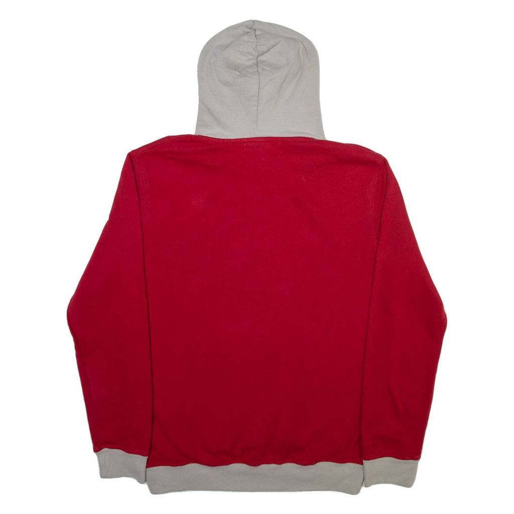 MICHELL & NESS Chiefs Mens Red Hoodie USA L