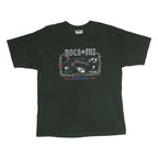 BOCA Mens Black Ski Graphic T-Shirt L Short Sleeve Crew Neck Winter Sports