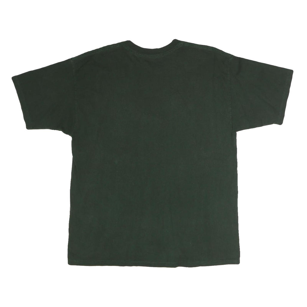 BOCA Mens Black Ski Graphic T-Shirt L Short Sleeve Crew Neck Winter Sports