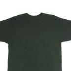 BOCA Mens Black Ski Graphic T-Shirt L Short Sleeve Crew Neck Winter Sports