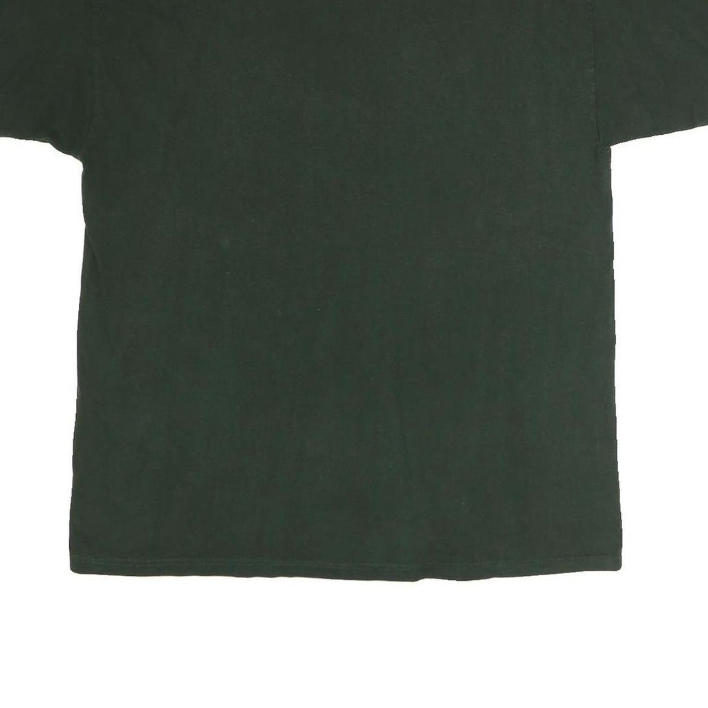 BOCA Mens Black Ski Graphic T-Shirt L Short Sleeve Crew Neck Winter Sports