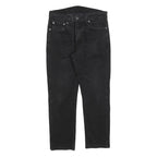 LEVI'S 511 Slim Mens Black Slim Skinny Denim Medium W32 L26 Jeans