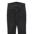 LEVI'S 511 Slim Mens Black Slim Skinny Denim Medium W32 L26 Jeans