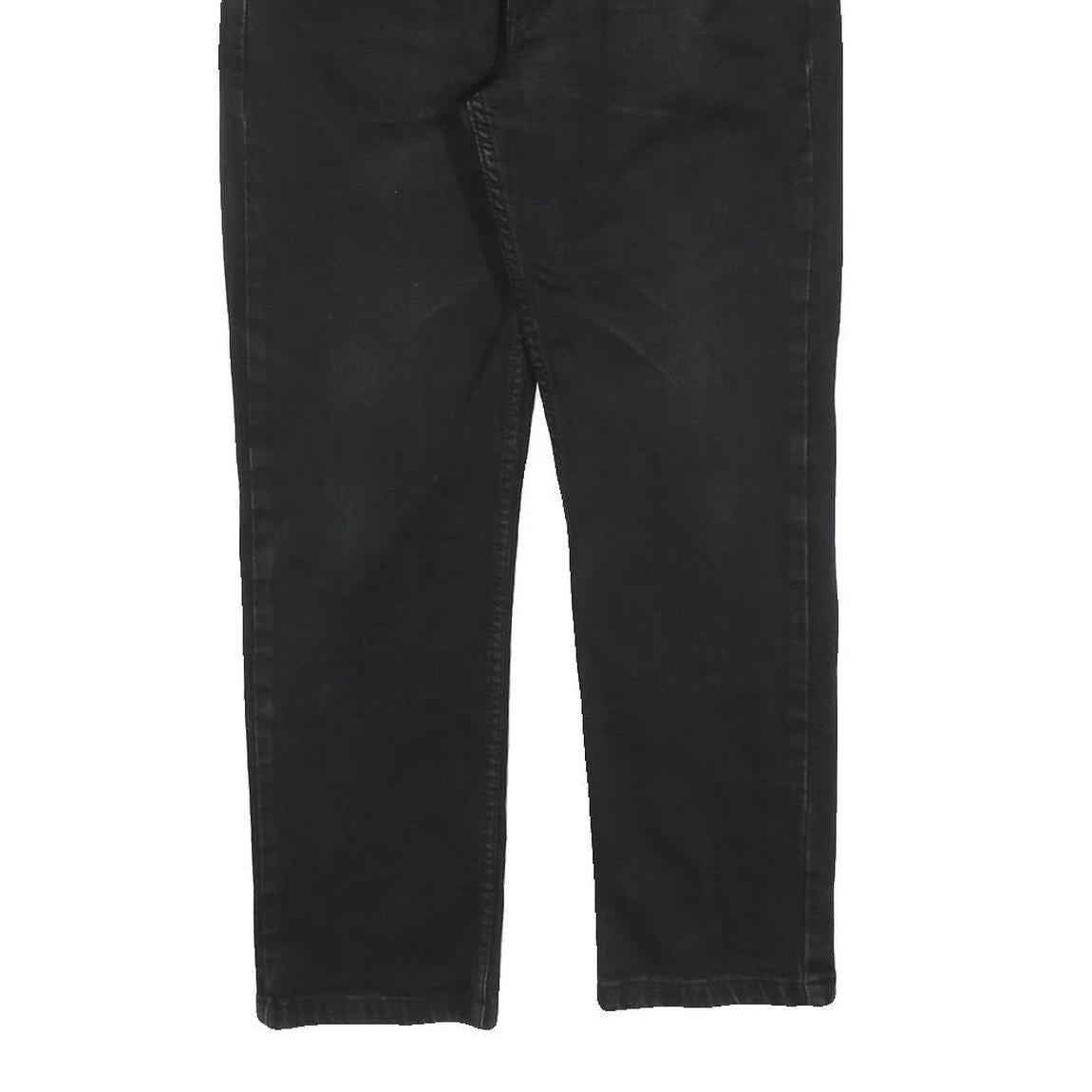 LEVI'S 511 Slim Mens Black Slim Skinny Denim Medium W32 L26 Jeans