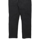 LEVI'S 511 Slim Mens Black Slim Skinny Denim Medium W32 L26 Jeans