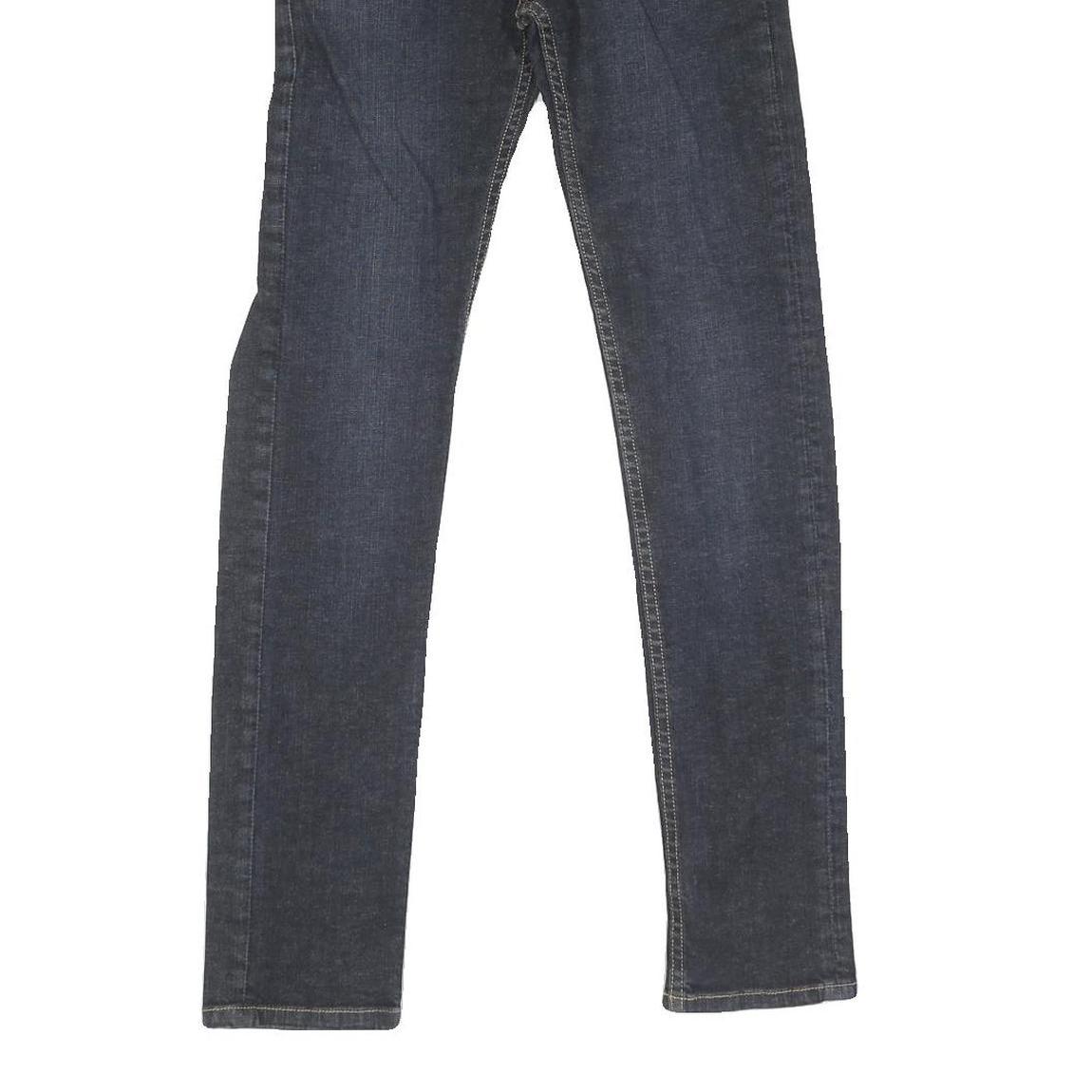 LEVI'S 512 Mens Jeans Blue Regular Slim Denim Medium W26 L29 Classic Zip