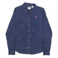 LEVI'S Mens Blue Classic Fit XS Cotton Long Sleeve Shirt Casual