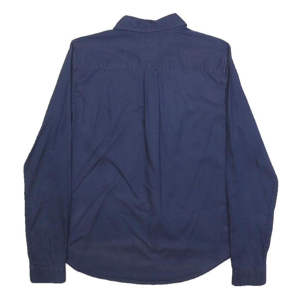 LEVI'S Mens Blue Classic Fit XS Cotton Long Sleeve Shirt Casual