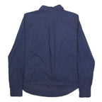 LEVI'S Mens Blue Classic Fit XS Cotton Long Sleeve Shirt Casual