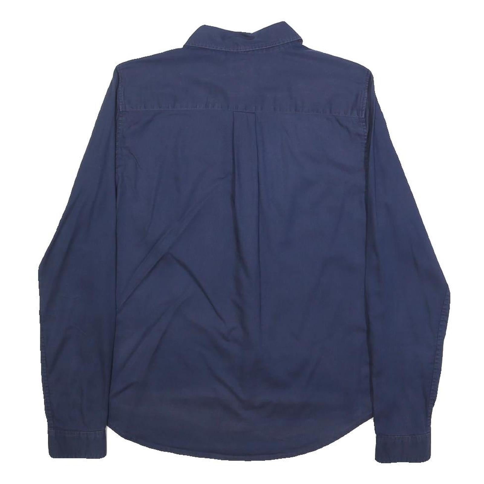 LEVI'S Mens Blue Classic Fit XS Cotton Long Sleeve Shirt Casual