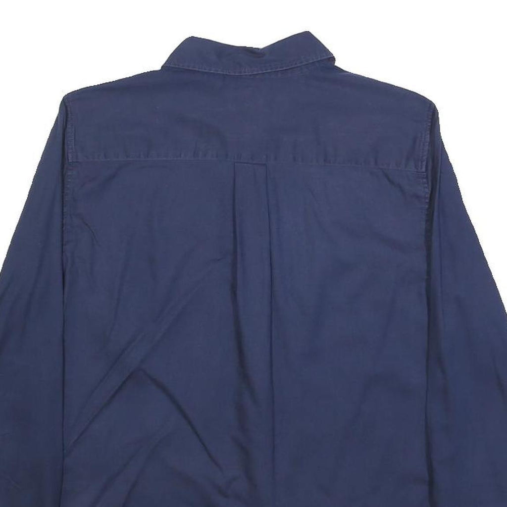 LEVI'S Mens Blue Classic Fit XS Cotton Long Sleeve Shirt Casual