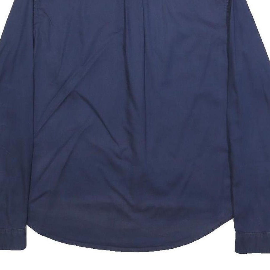 LEVI'S Mens Blue Classic Fit XS Cotton Long Sleeve Shirt Casual