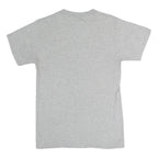 SOFFE Womens Grey Navy Mom Graphic T-Shirt S Short Sleeve Crew Neck Cotton